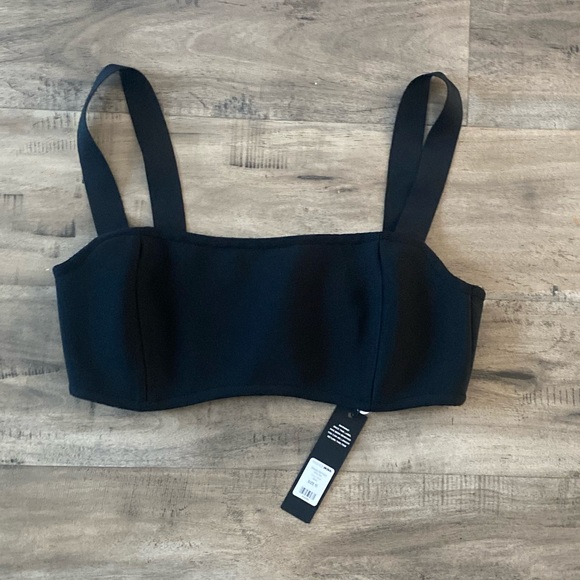 Women Ribbing Slim Tank Top Camisole Tube Basic Sleeveless Chic Solid Fashion - Picture 2 of 6